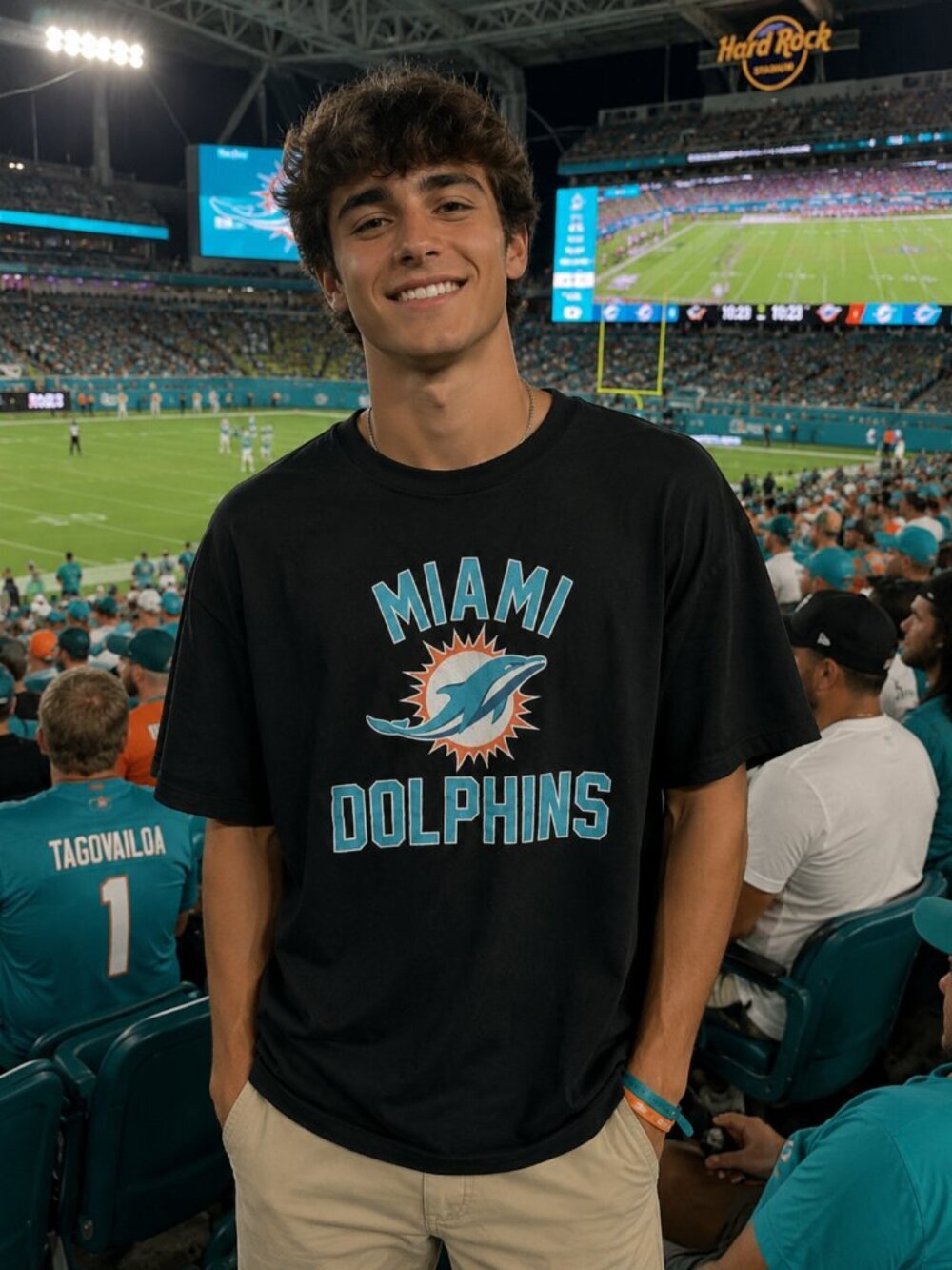 Miami Dolphins NFL  TShirt (2xl)